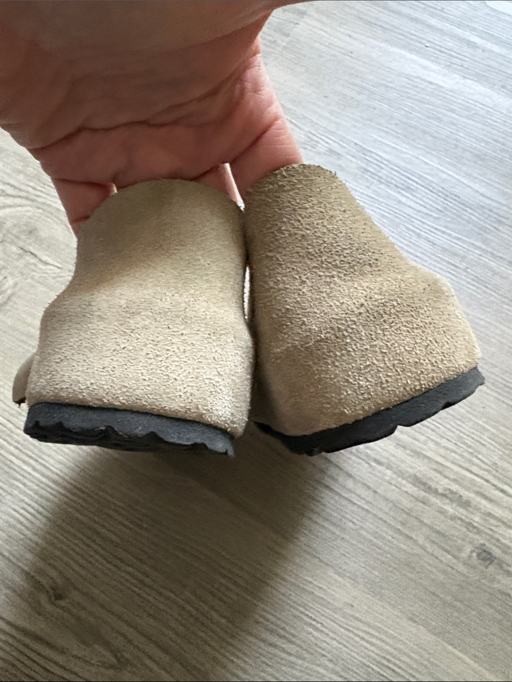 Birkenstock Mantova Mary Jane in Taupe - Picture 4 of 7